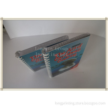 Cooking Book Printing Service,Spiral Book Printing China